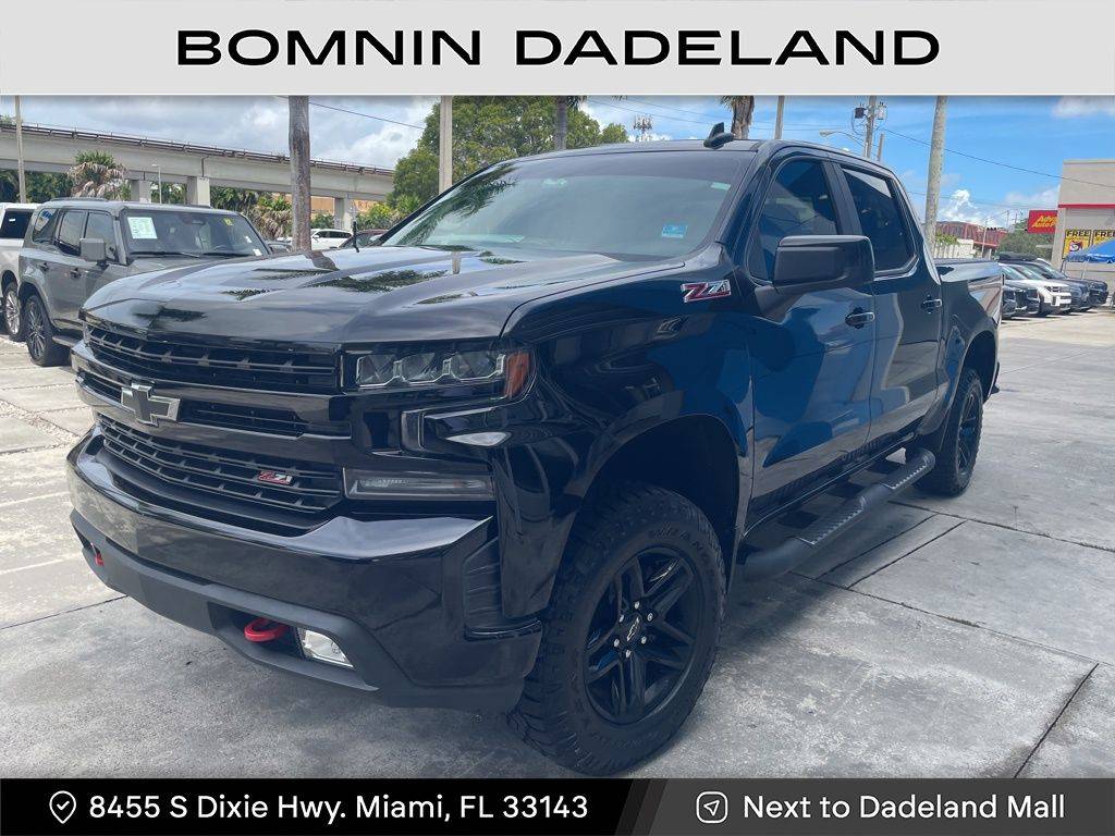 2020 Chevrolet Silverado 1500 LT Trail Boss — Pickup Truck — 24,399 mi — Miami, FL