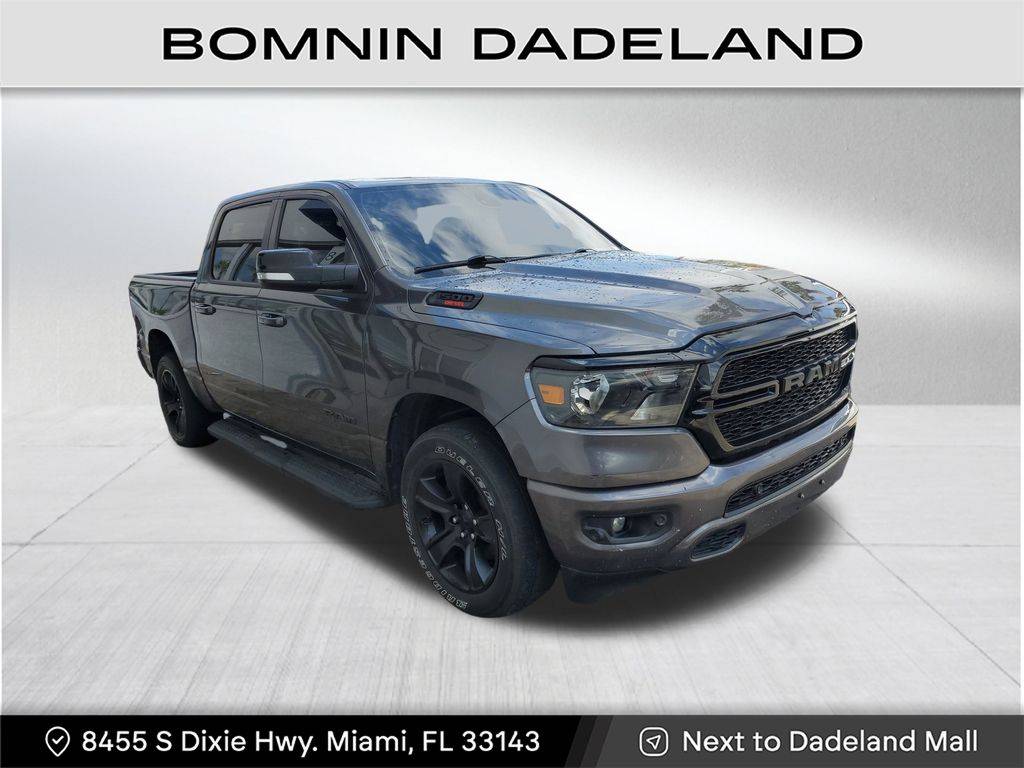 2022 Ram 1500 Big Horn — Pickup Truck — 56,580 mi — Miami, FL