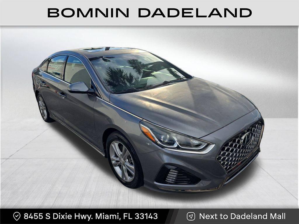 2018 Hyundai Sonata Sport+ — Sedan — 59,560 mi — Miami, FL