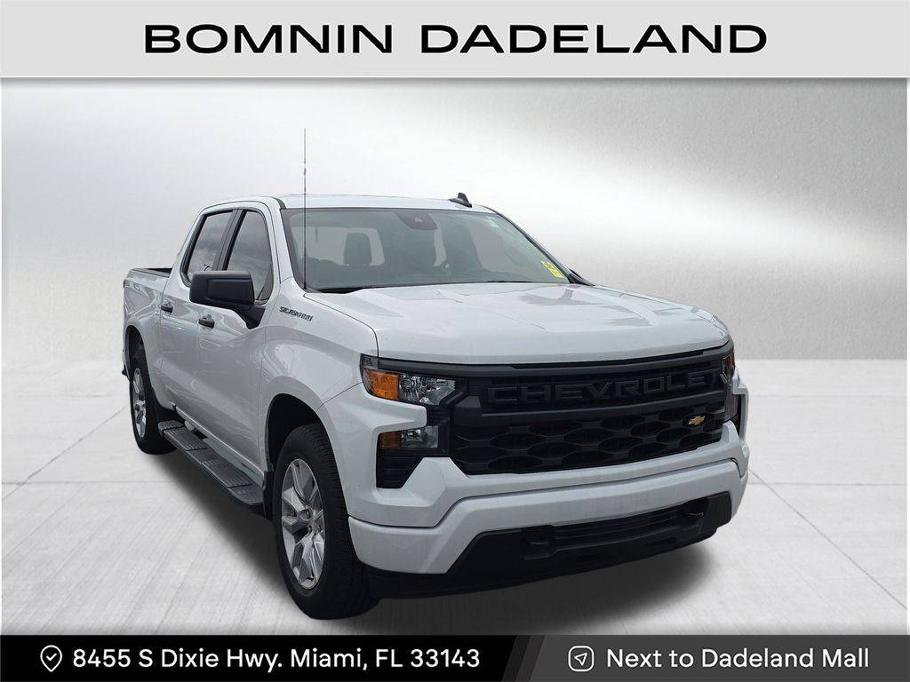 2024 Chevrolet Silverado 1500 Custom — Pickup Truck — 13,250 mi — Miami, FL
