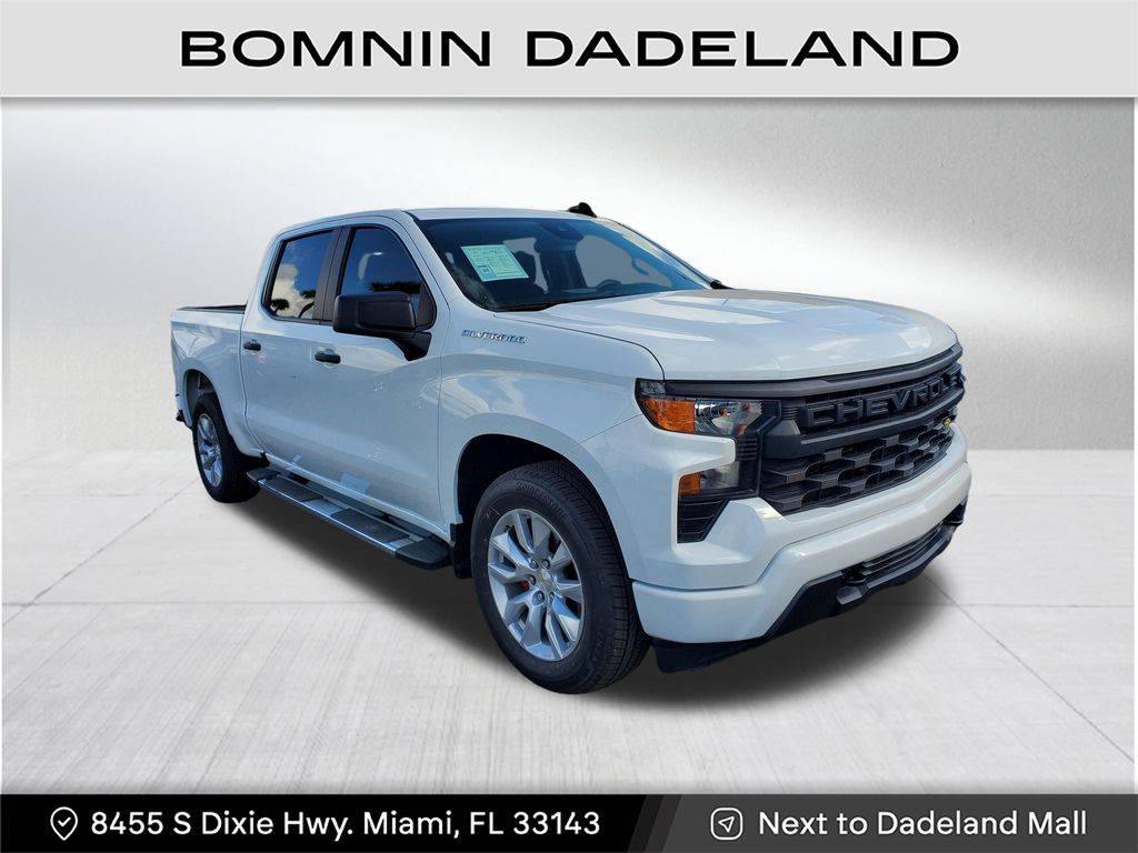 2022 Chevrolet Silverado 1500 Custom — Pickup Truck — 33,141 mi — Miami, FL