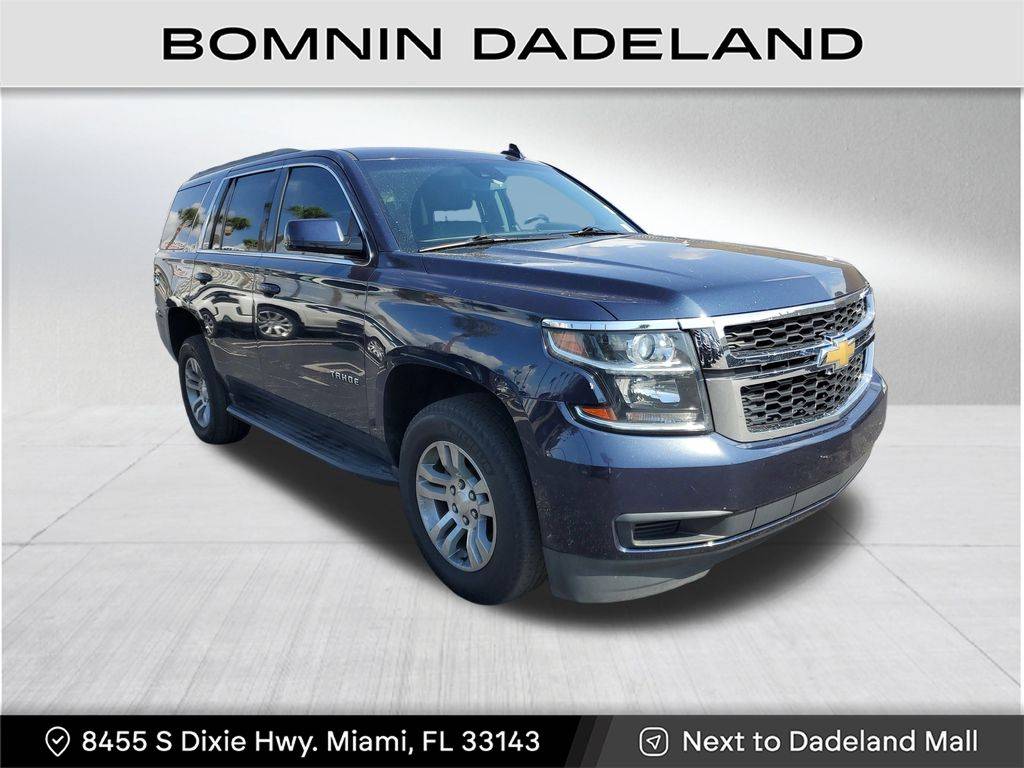 2019 Chevrolet Tahoe LT — SUV — 74,372 mi — Miami, FL