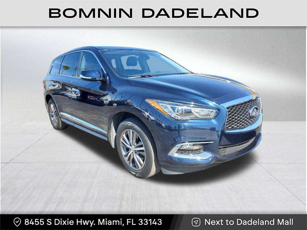2020 INFINITI QX60 PURE — SUV — 60,236 mi — Miami, FL