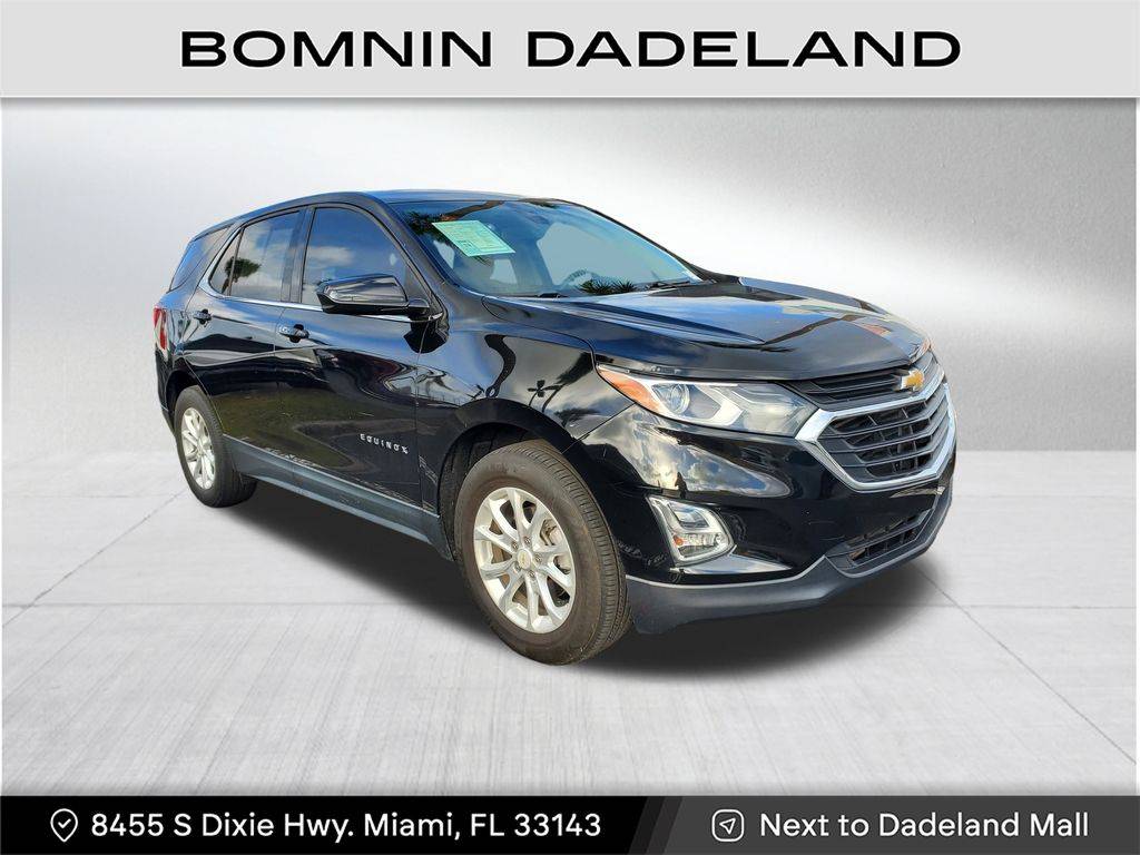 2020 Chevrolet Equinox LT — SUV — 45,114 mi — Miami, FL