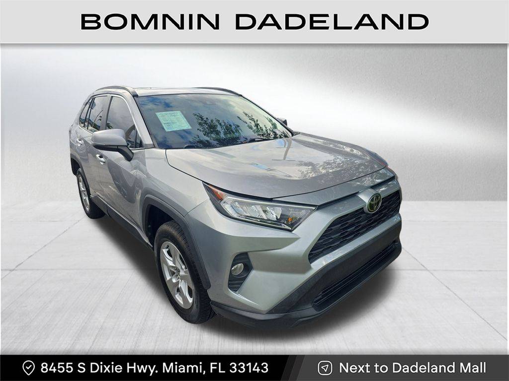 2021 Toyota RAV4 XLE — SUV — 86,629 mi — Miami, FL