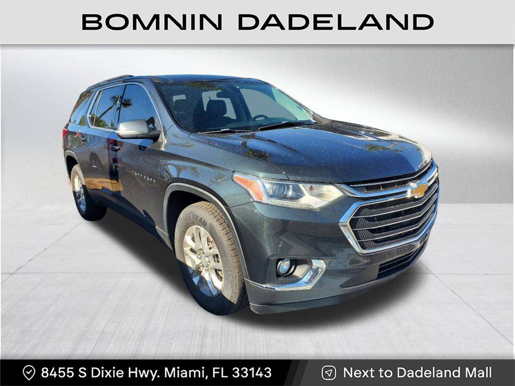 2021 Chevrolet Traverse LT Leather — SUV — 61,746 mi — Miami, FL