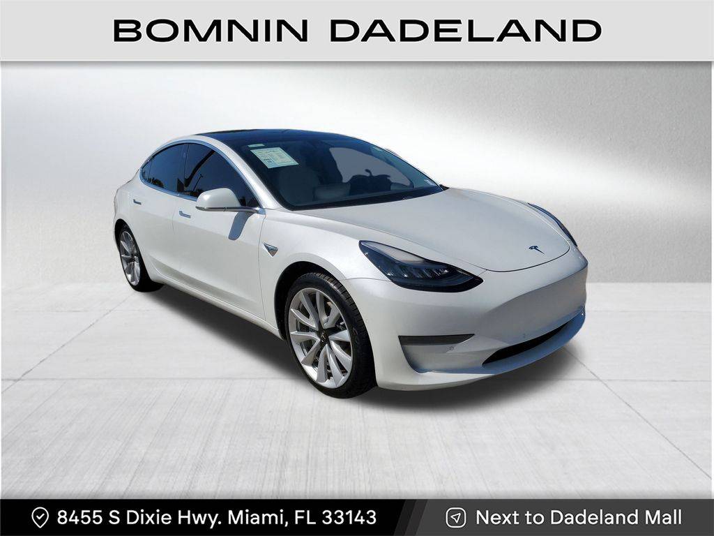 2020 Tesla Model 3 Standard Range Plus — Sedan — 56,532 mi — Miami, FL