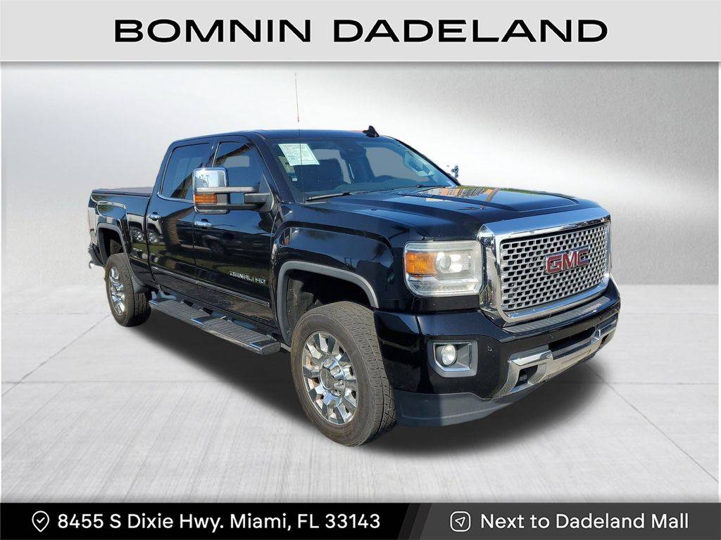 2016 GMC Sierra 2500HD Denali — Pickup Truck — 160,282 mi — Miami, FL