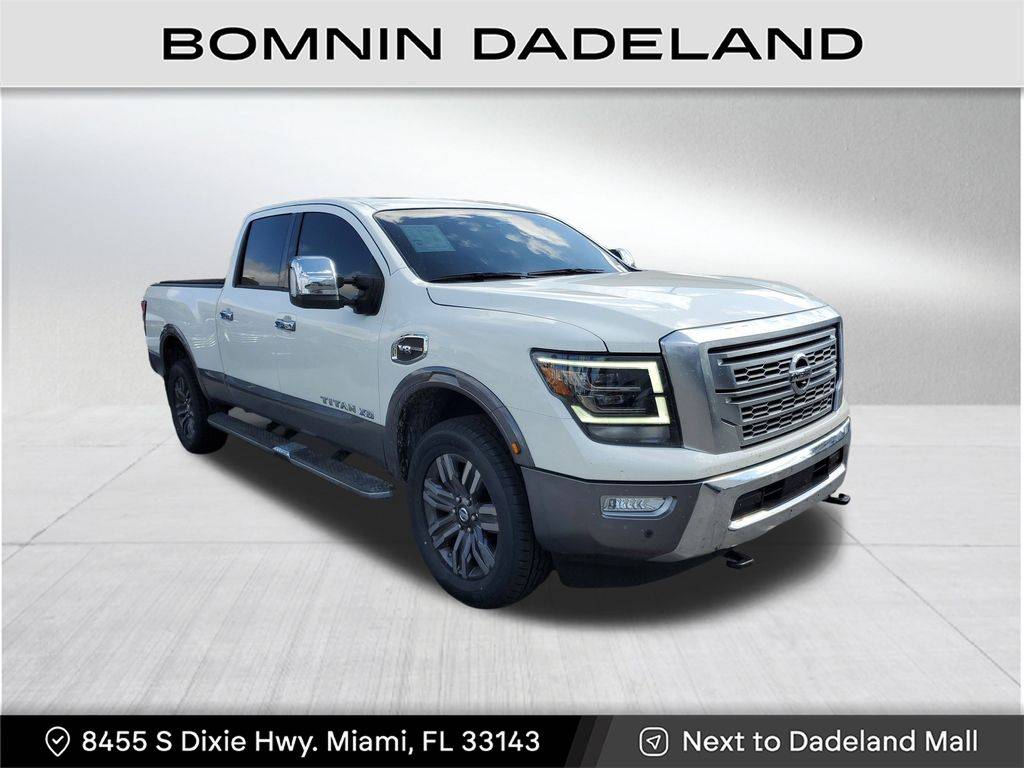 2022 Nissan Titan XD Platinum Reserve — Pickup Truck — 73,358 mi — Miami, FL