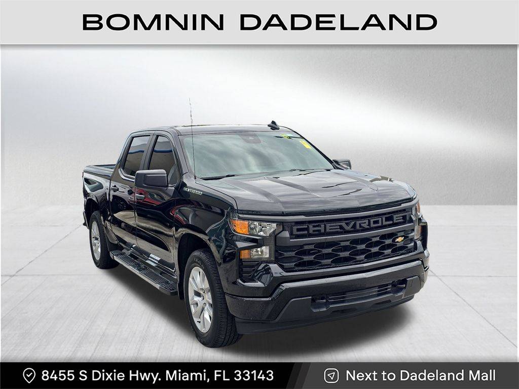 2023 Chevrolet Silverado 1500 Custom — Pickup Truck — 61,120 mi — Miami, FL