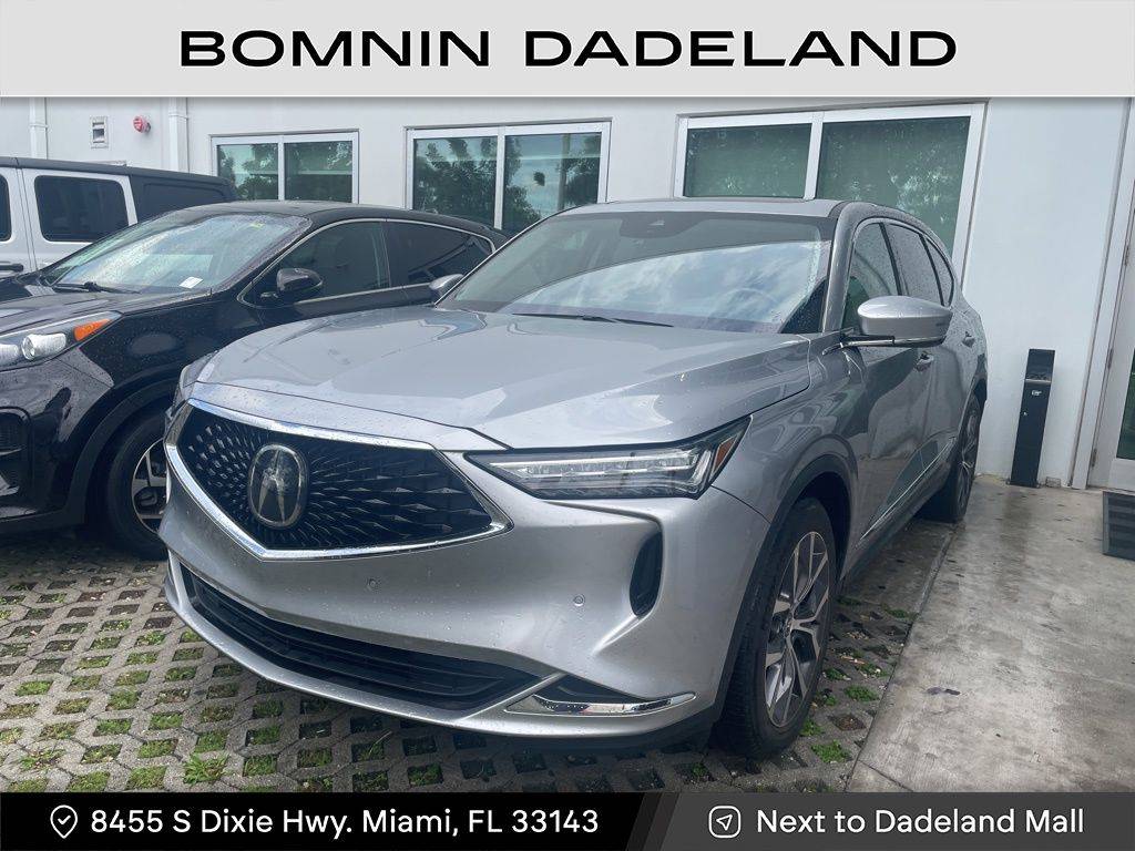 2022 Acura MDX Technology Package — SUV — 41,467 mi — Miami, FL