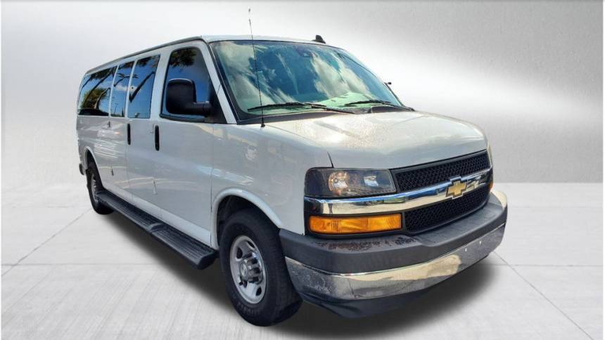 2020 Chevrolet Express Passenger LT — Passenger Van — 32,606 mi — Miami, FL