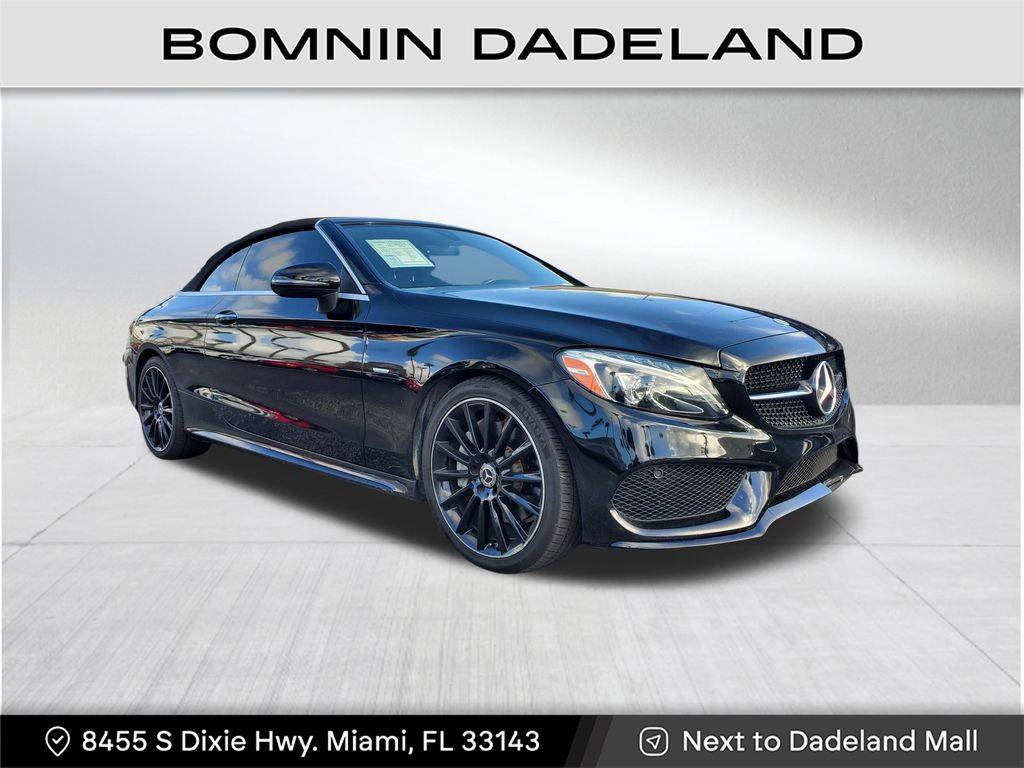 2018 Mercedes-Benz C-Class C 300 — Convertible — 71,381 mi — Miami, FL