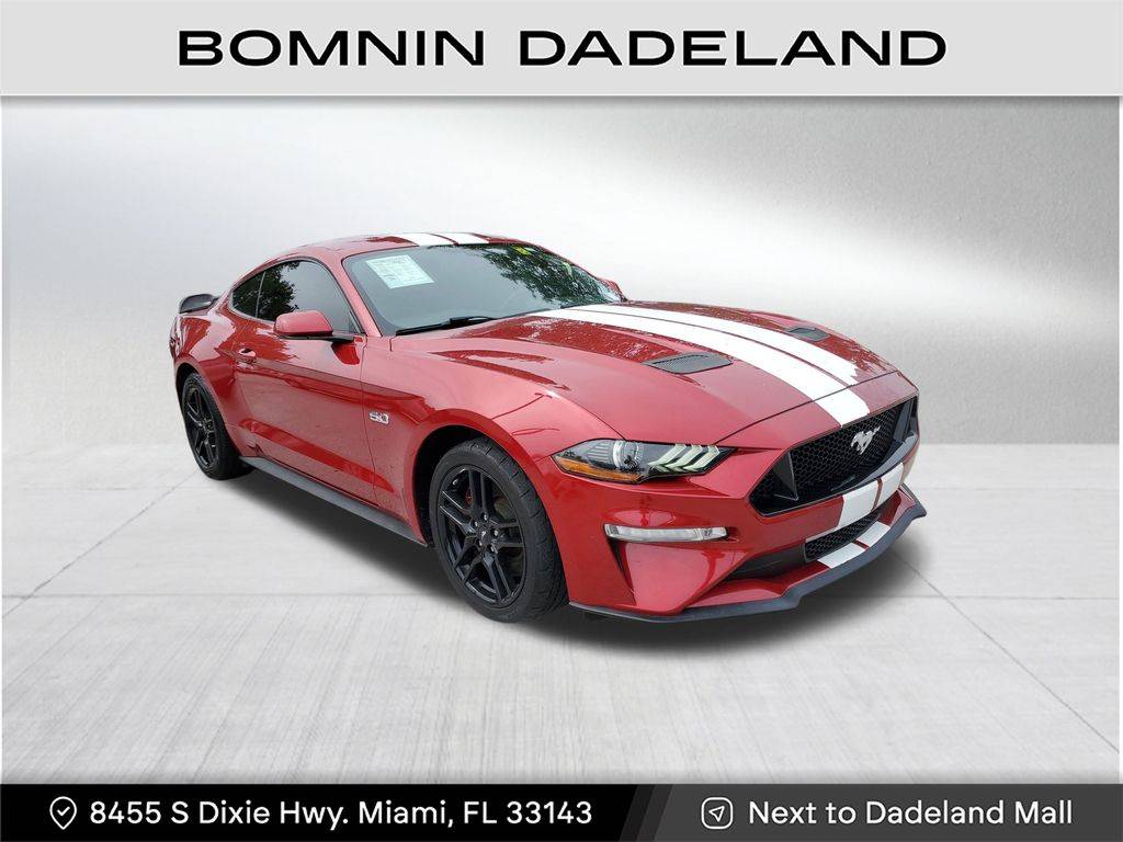 2020 Ford Mustang GT — Coupe — 38,662 mi — Miami, FL