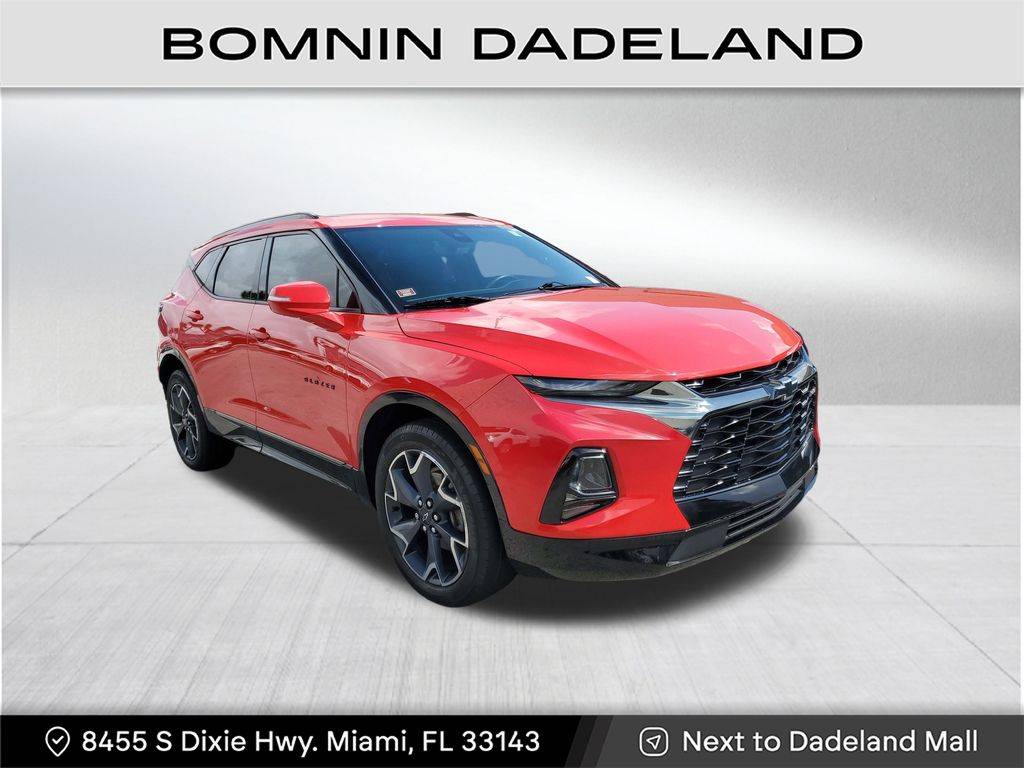 2020 Chevrolet Blazer RS — SUV — 35,496 mi — Miami, FL