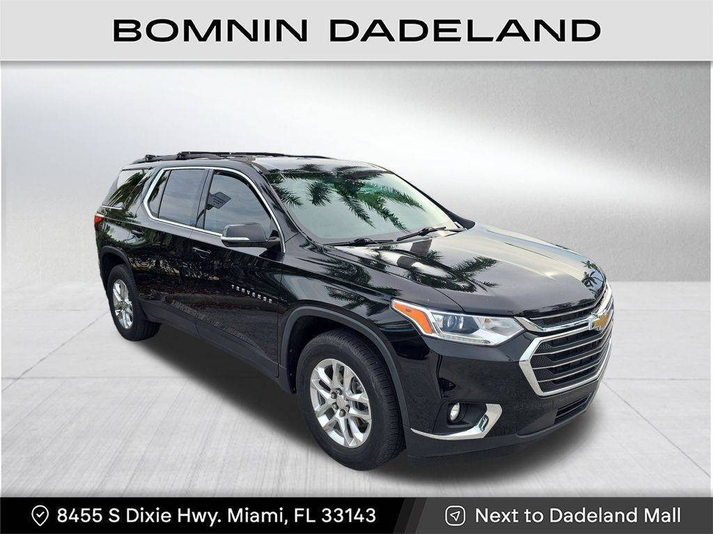 2020 Chevrolet Traverse LT Leather — SUV — 56,239 mi — Miami, FL