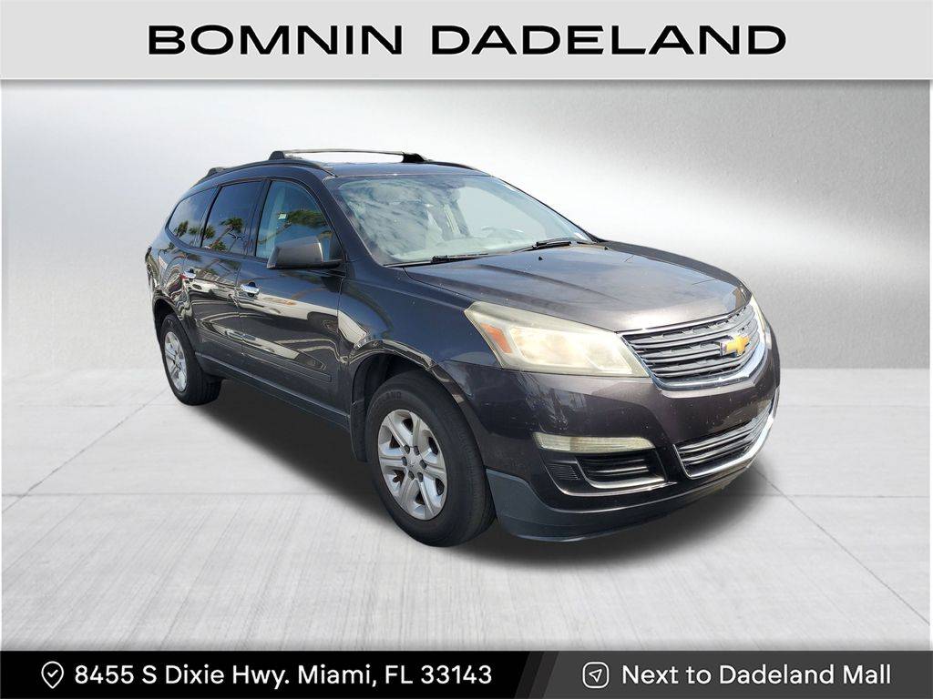 2015 Chevrolet Traverse LS — SUV — 79,074 mi — Miami, FL
