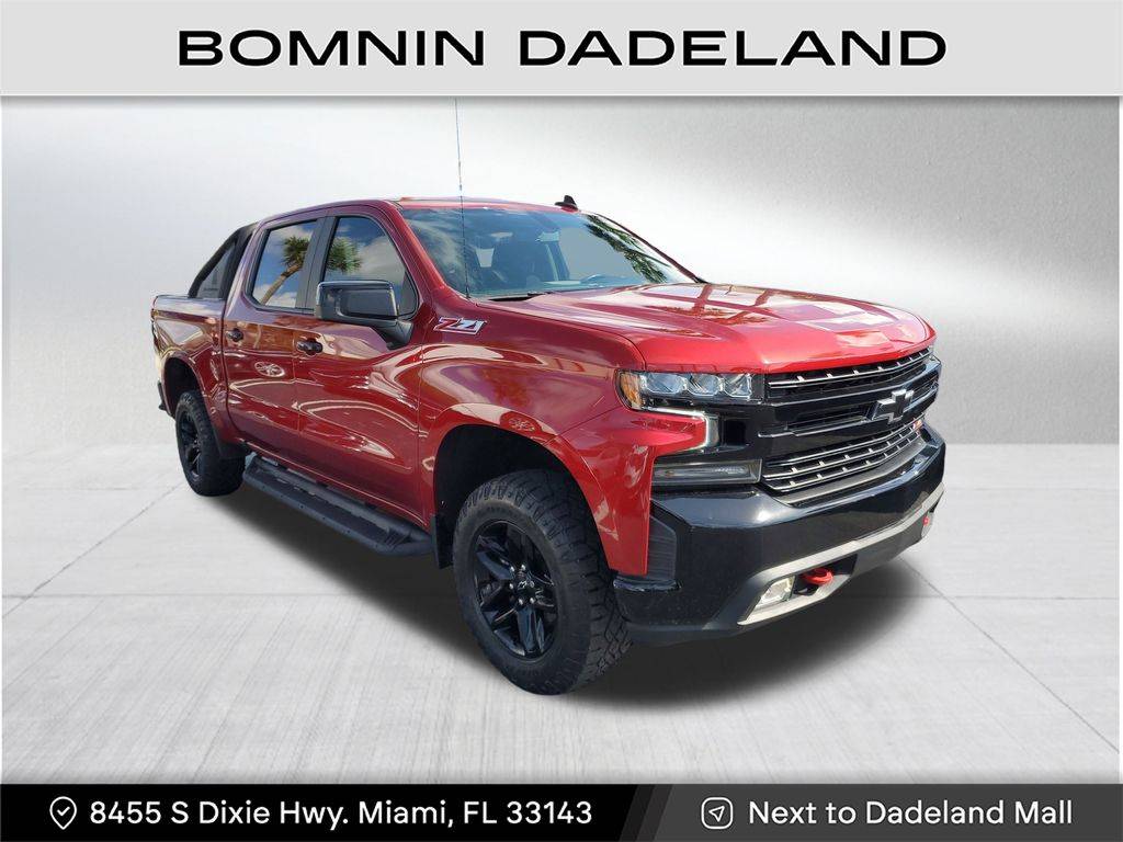 2021 Chevrolet Silverado 1500 LT Trail Boss — Pickup Truck — 55,114 mi — Miami, FL