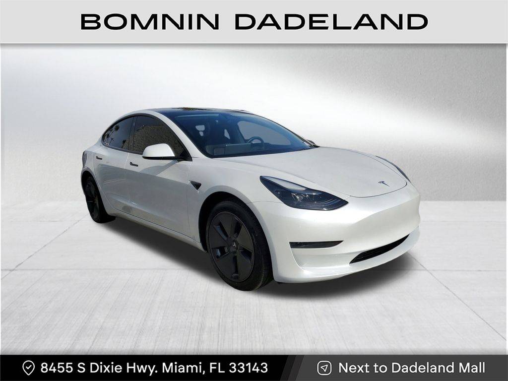 2023 Tesla Model 3 Model 3 — Sedan — 20,870 mi — Miami, FL