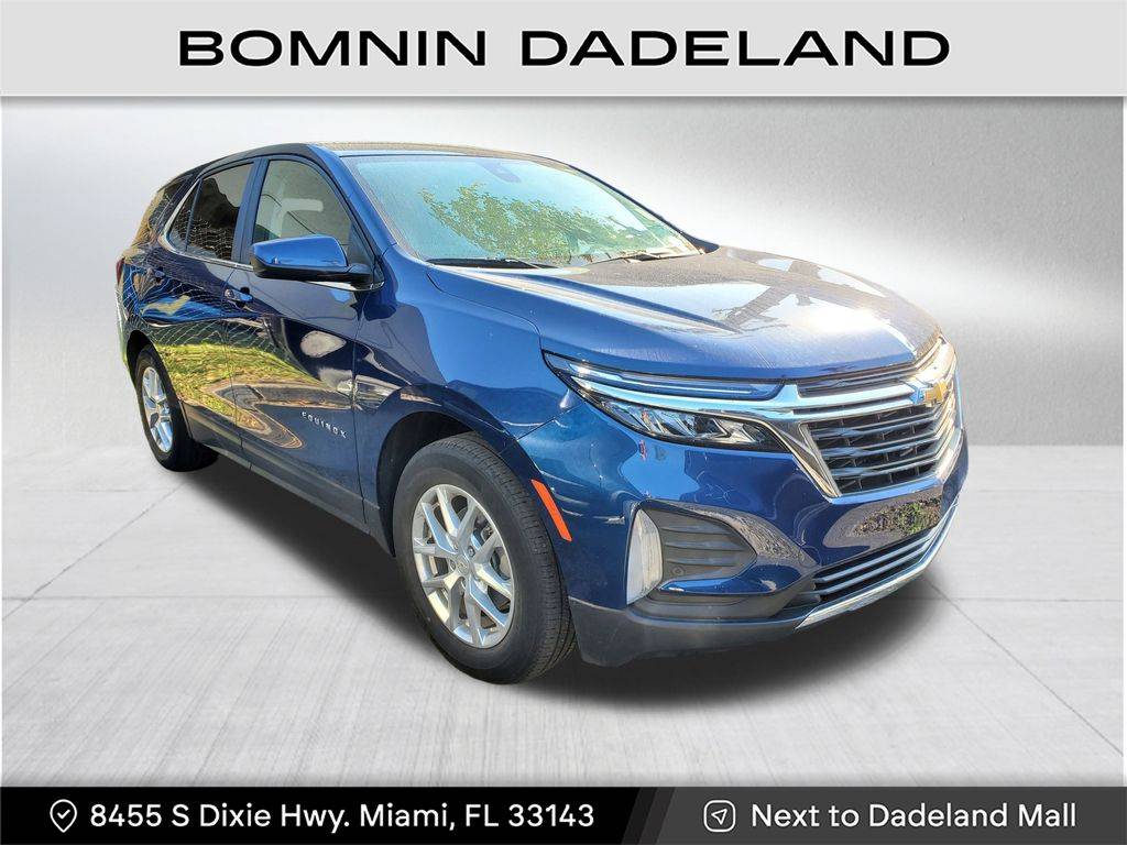 2022 Chevrolet Equinox LT — SUV — 21,813 mi — Miami, FL