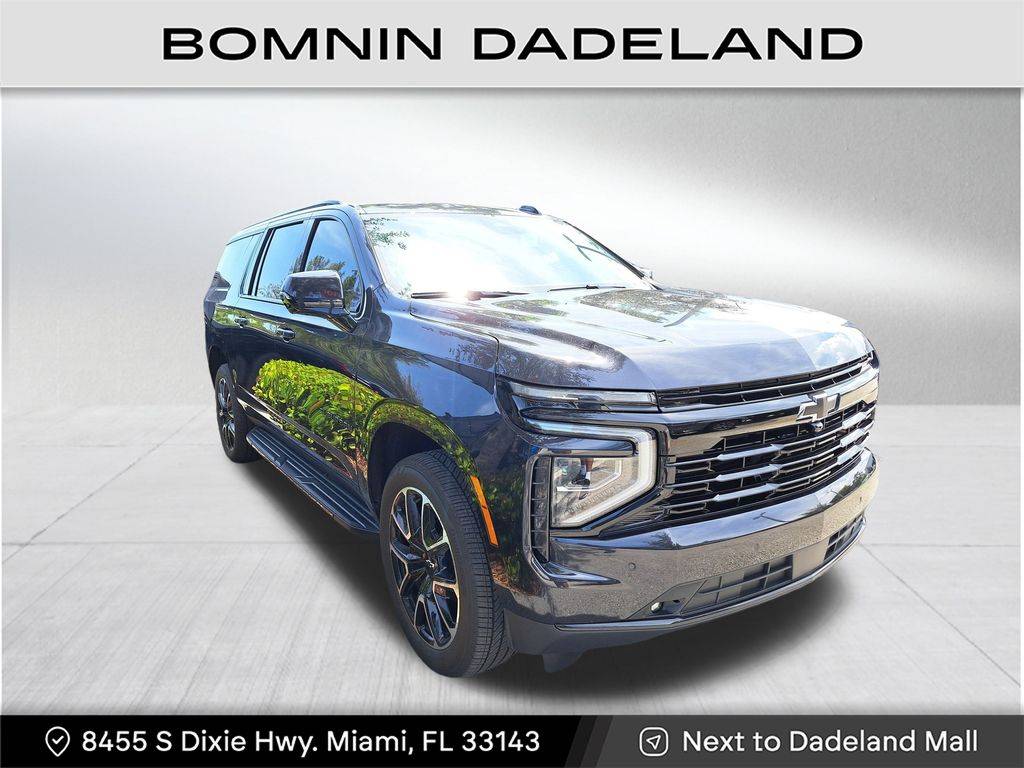 2025 Chevrolet Suburban RST — SUV — 3,267 mi — Miami, FL