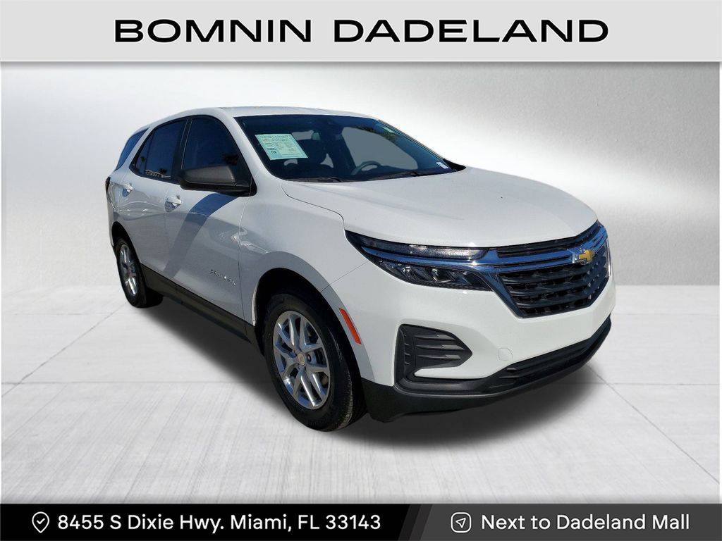 2022 Chevrolet Equinox LS — SUV — 46,133 mi — Miami, FL