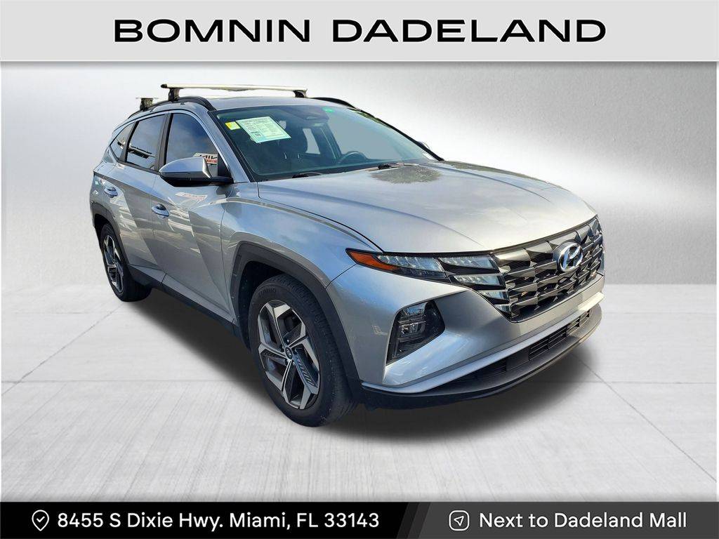 2022 Hyundai Tucson SEL — SUV — 38,758 mi — Miami, FL