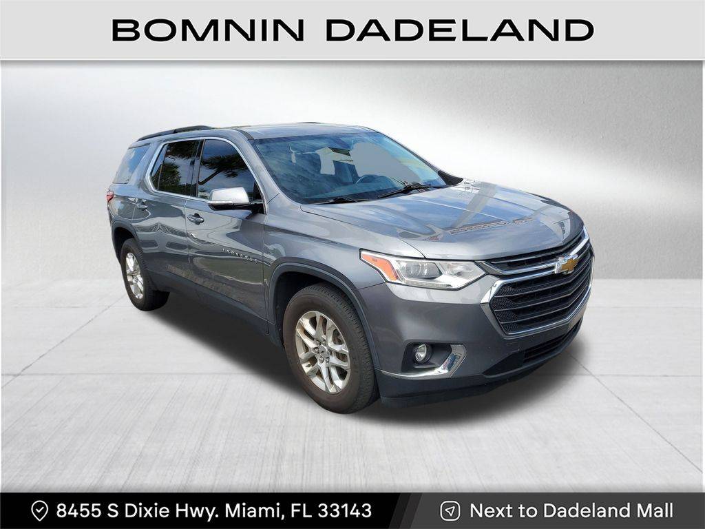 2019 Chevrolet Traverse LT Cloth — SUV — 57,989 mi — Miami, FL