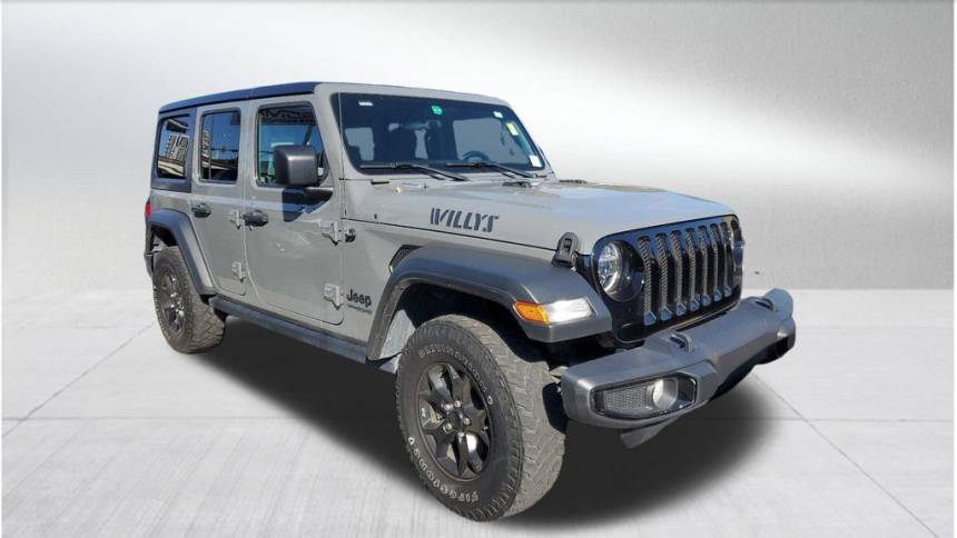 2021 Jeep Wrangler Willys — SUV — 51,435 mi — Miami, FL