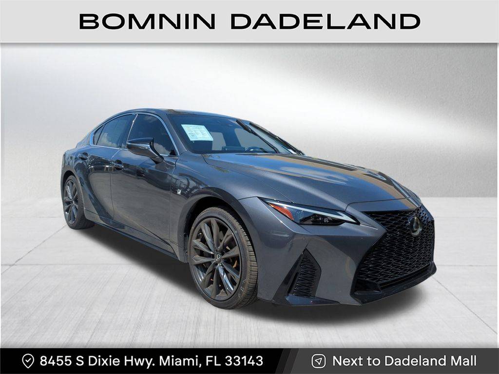 2022 Lexus IS IS 350 F SPORT — Sedan — 12,582 mi — Miami, FL