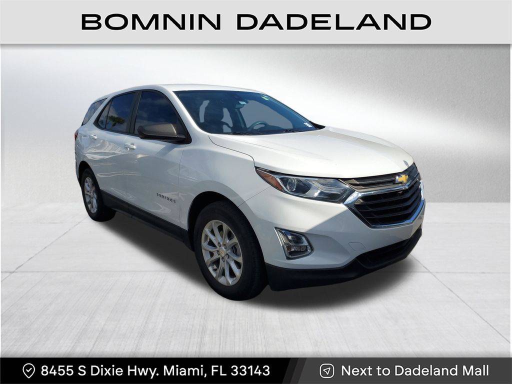 2020 Chevrolet Equinox LS — SUV — 22,586 mi — Miami, FL