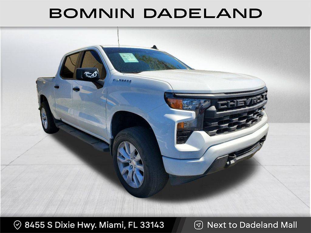 2023 Chevrolet Silverado 1500 Custom — Pickup Truck — 48,035 mi — Miami, FL