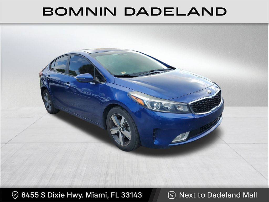 2018 Kia Forte S — Sedan — 38,957 mi — Miami, FL