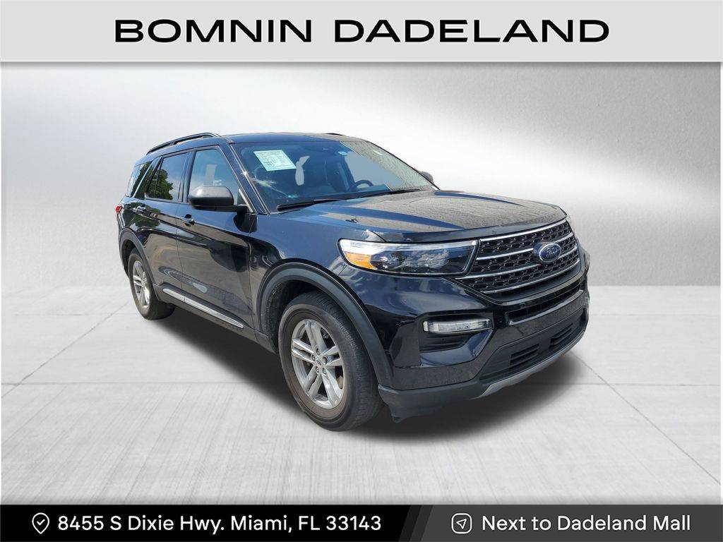 2021 Ford Explorer XLT — SUV — 51,186 mi — Miami, FL