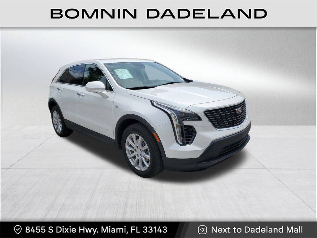 2022 Cadillac XT4 Luxury — SUV — 26,832 mi — Miami, FL