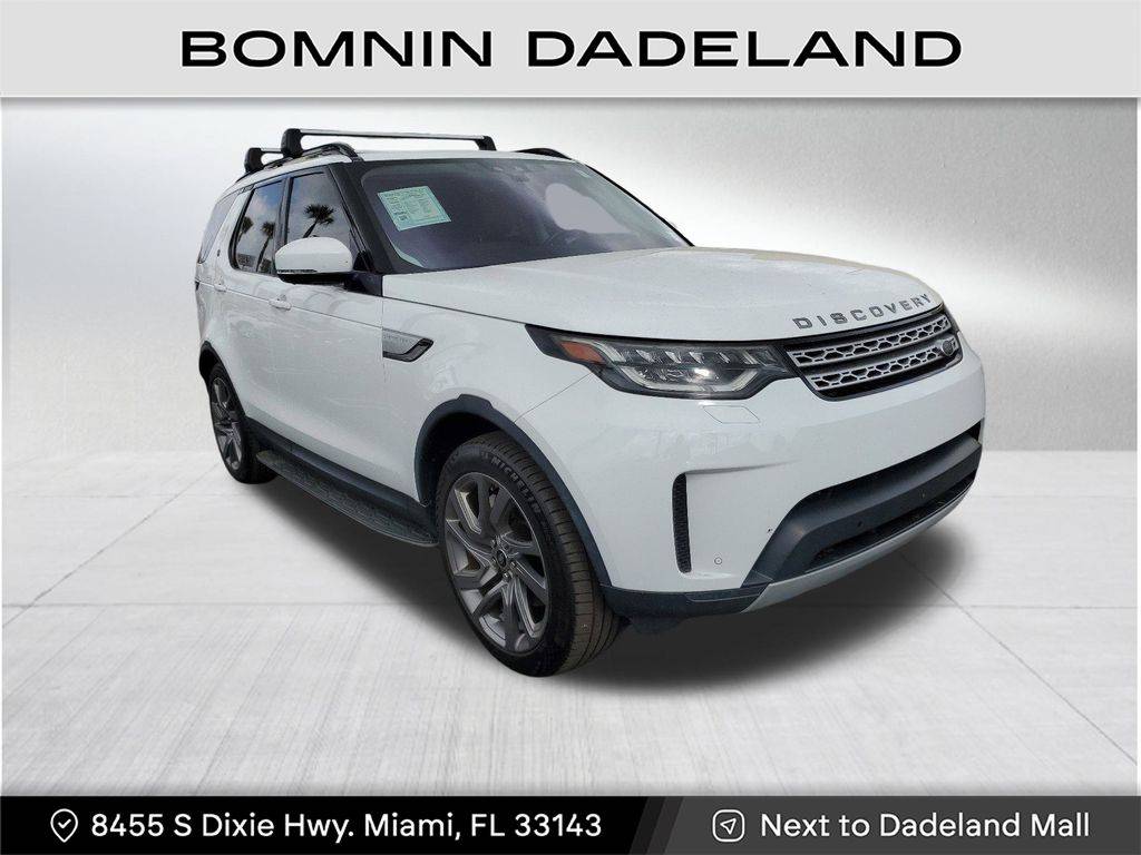 2018 Land Rover Discovery HSE — SUV — 63,709 mi — Miami, FL