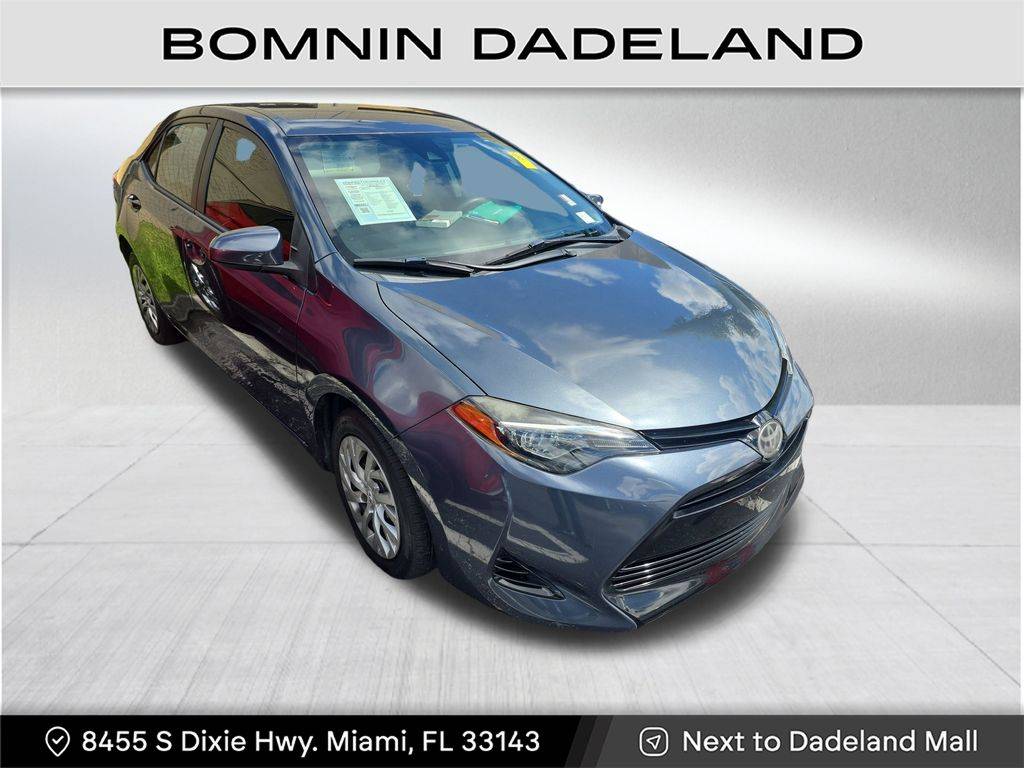 2018 Toyota Corolla LE — Sedan — 95,932 mi — Miami, FL