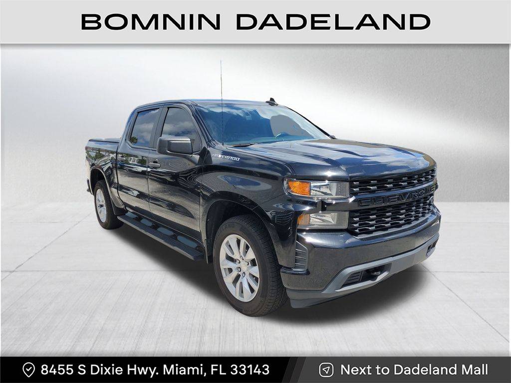 2021 Chevrolet Silverado 1500 Custom — Pickup Truck — 64,766 mi — Miami, FL