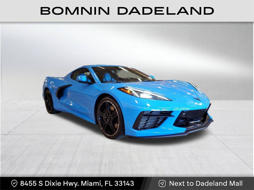 2021 Chevrolet Corvette 3LT — Coupe — 9,773 mi — Miami, FL