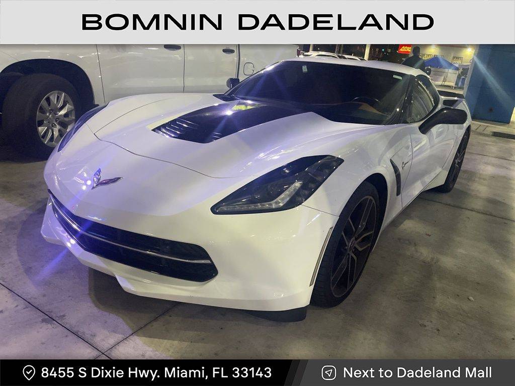 2019 Chevrolet Corvette Z51 2LT — Coupe — 17,519 mi — Miami, FL