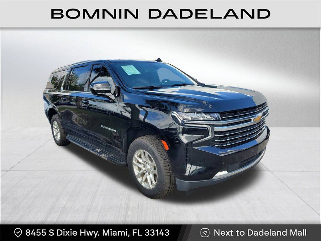 2021 Chevrolet Suburban LT — SUV — 79,930 mi — Miami, FL