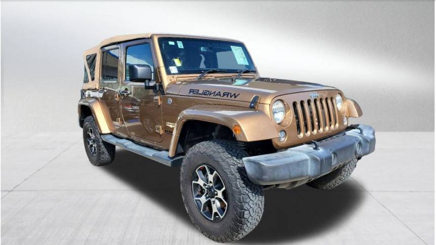 2015 Jeep Wrangler Sahara — SUV — 51,611 mi — Miami, FL