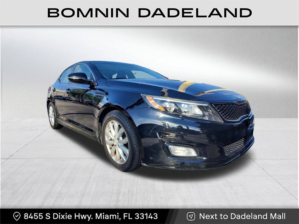 2015 Kia Optima EX — Sedan — 88,170 mi — Miami, FL