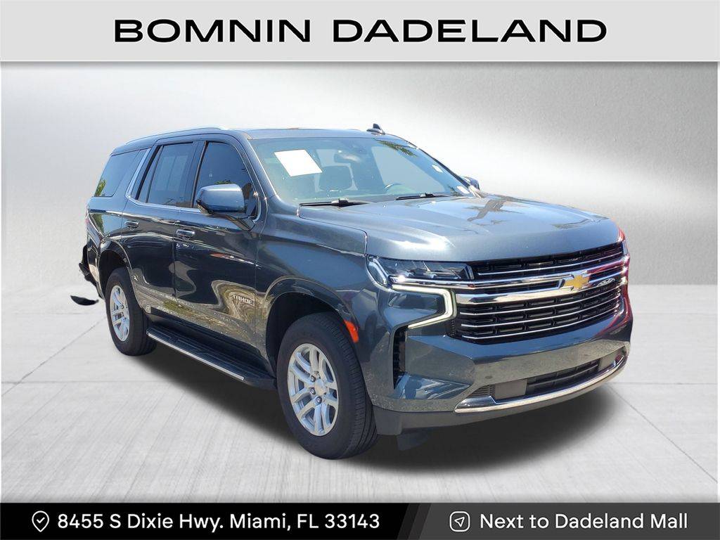 2021 Chevrolet Tahoe LT — SUV — 41,459 mi — Miami, FL