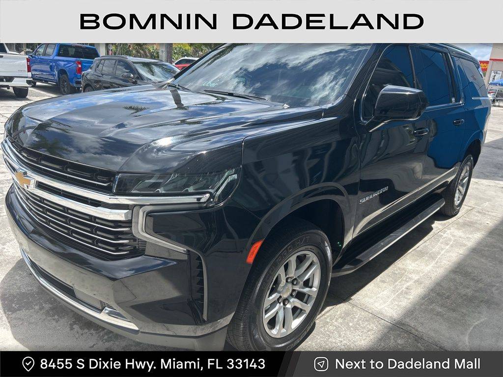 2021 Chevrolet Suburban LT — SUV — 125,976 mi — Miami, FL