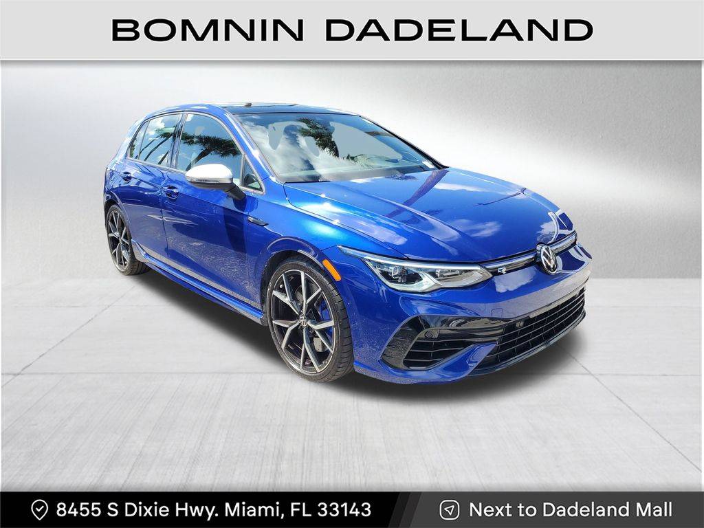 2023 Volkswagen Golf R Base — Hatchback — 16,344 mi — Miami, FL