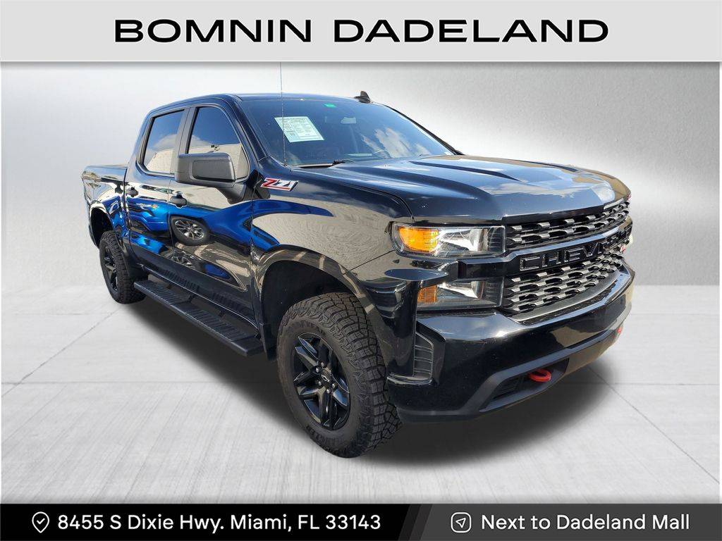 2021 Chevrolet Silverado 1500 Custom Trail Boss — Pickup Truck — 88,400 mi — Miami, FL