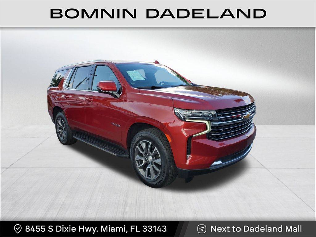 2022 Chevrolet Tahoe LT — SUV — 72,569 mi — Miami, FL
