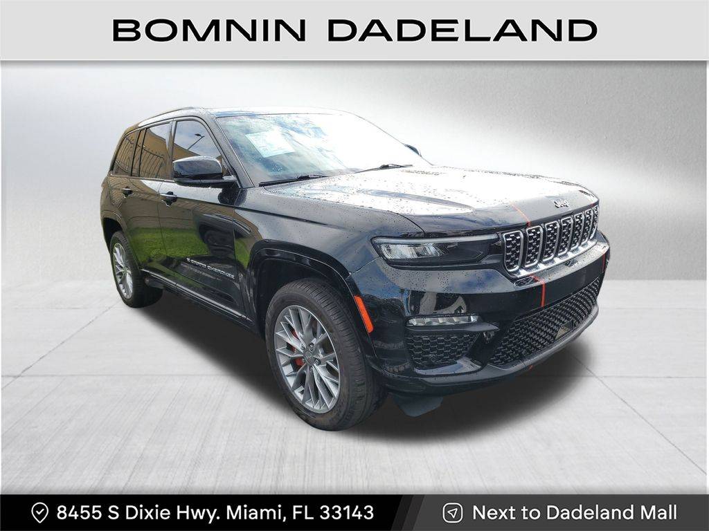 2023 Jeep Grand Cherokee Summit — SUV — 16,510 mi — Miami, FL