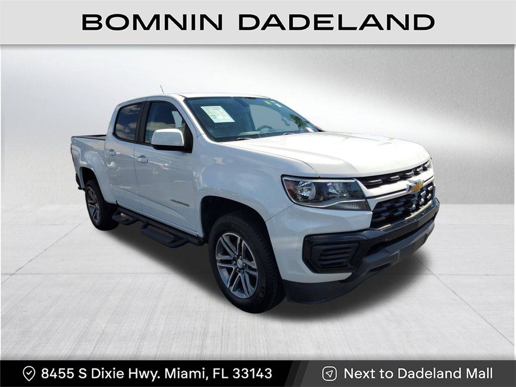 2021 Chevrolet Colorado WT — Pickup Truck — 78,563 mi — Miami, FL
